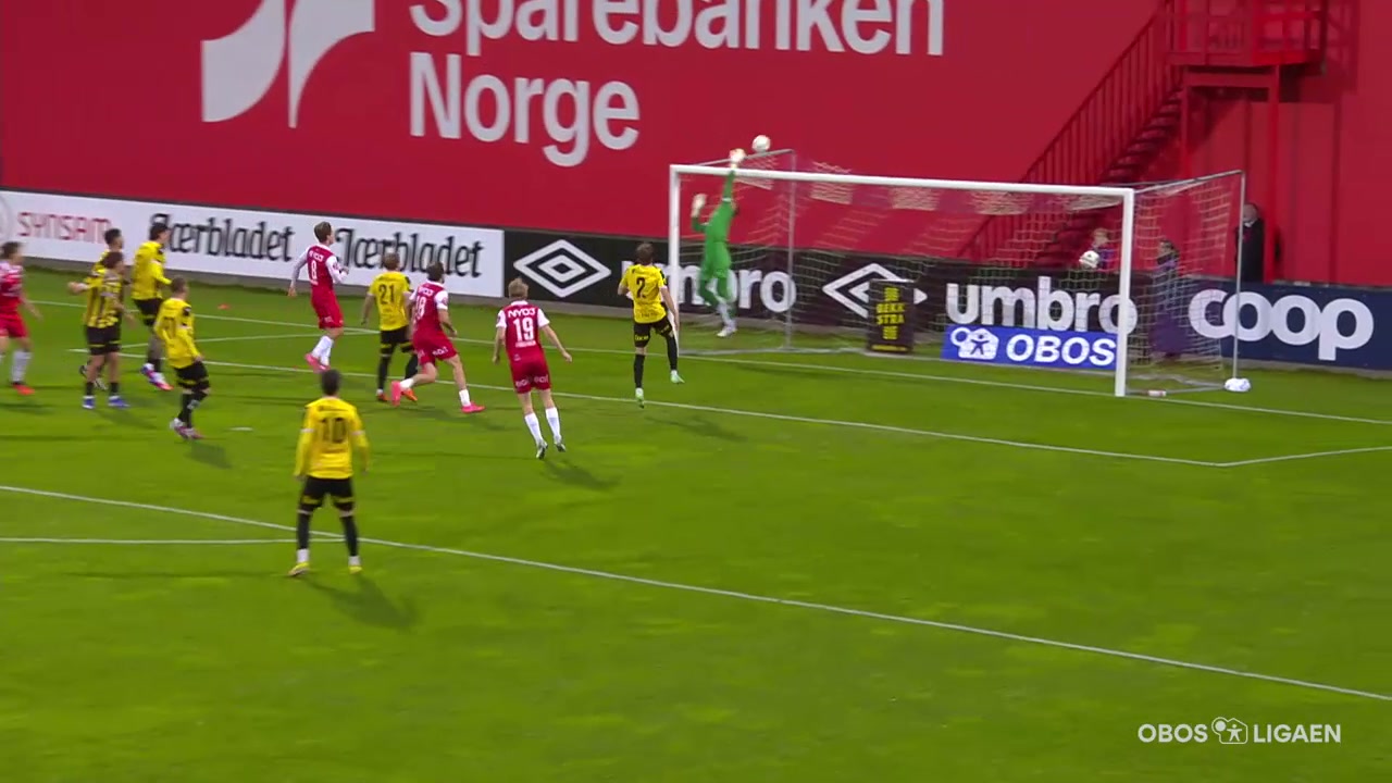 Bryne - Egersund 3-3